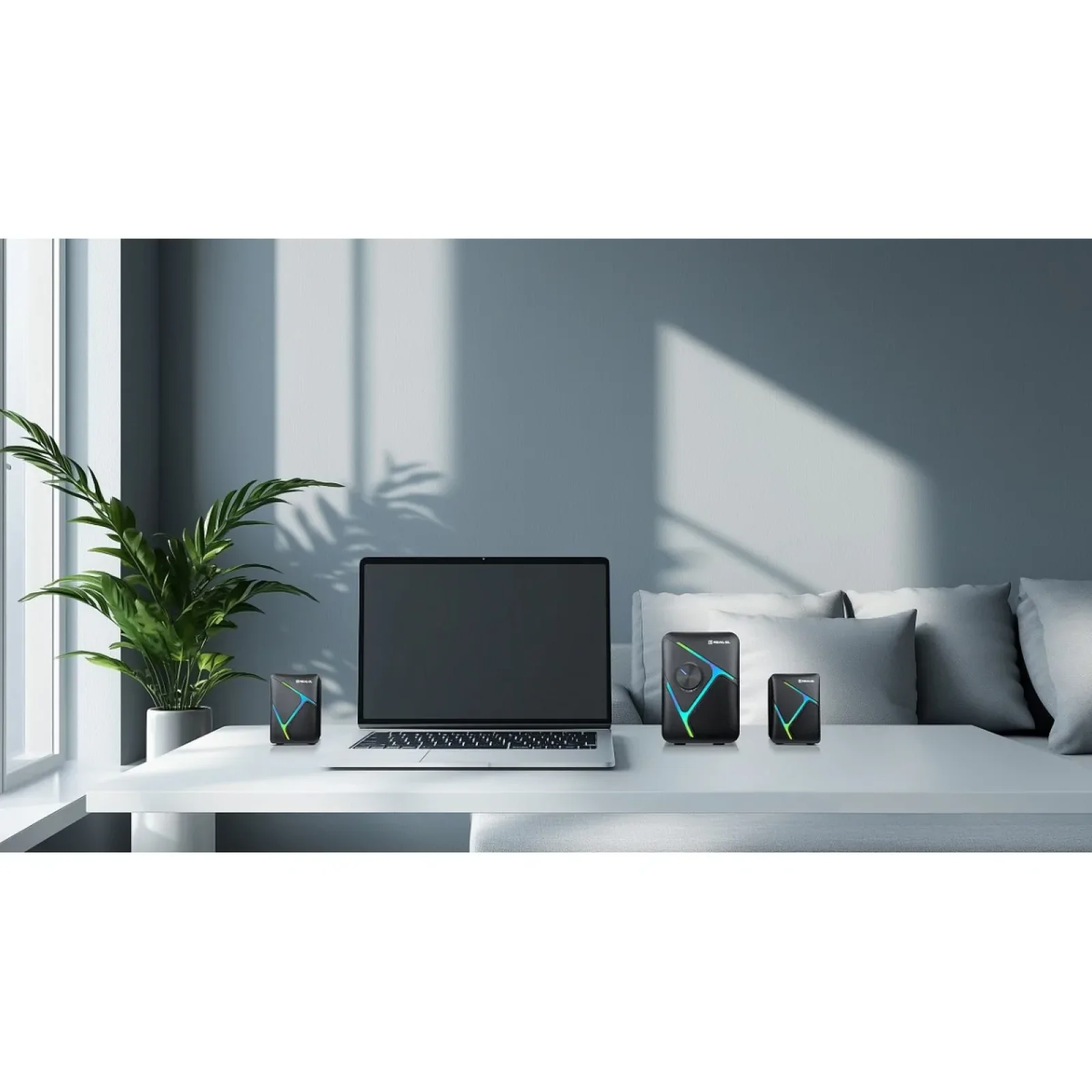 Акустична система REAL-EL M-320 Black, EL121300014 UA