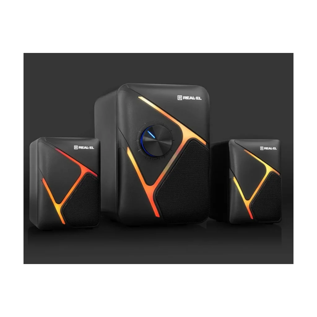 Акустична система REAL-EL M-320 Black, EL121300014 UA