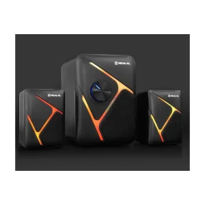 Акустична система REAL-EL M-320 Black, EL121300014 UA