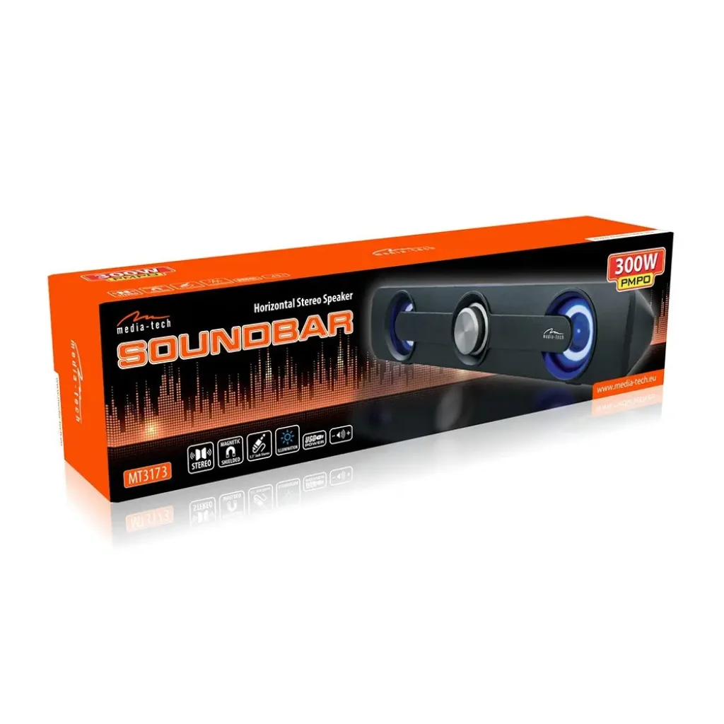 Акустична система Media-Tech Black (MT3173) UA