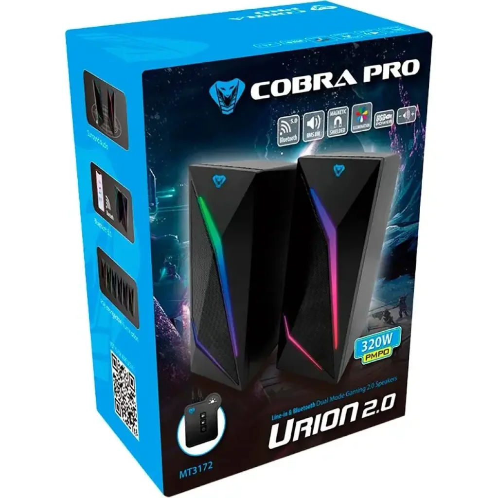 Акустична система Media-Tech Cobra Pro Urion Black (MT3172) UA