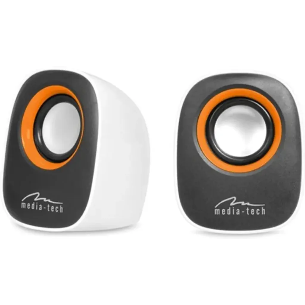 Акустична система Media-Tech IBO White (MT3137W) UA
