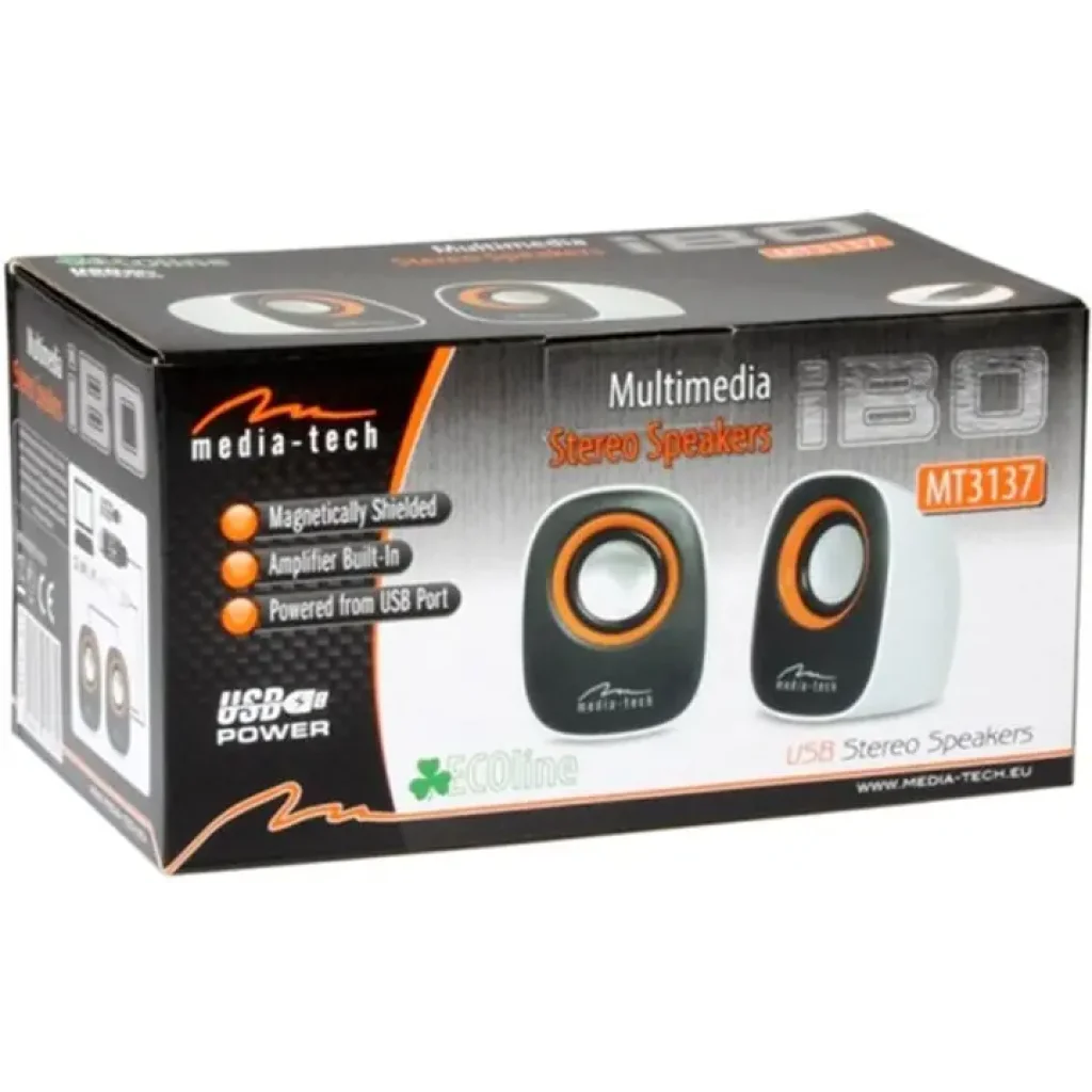 Акустична система Media-Tech IBO White (MT3137W) UA