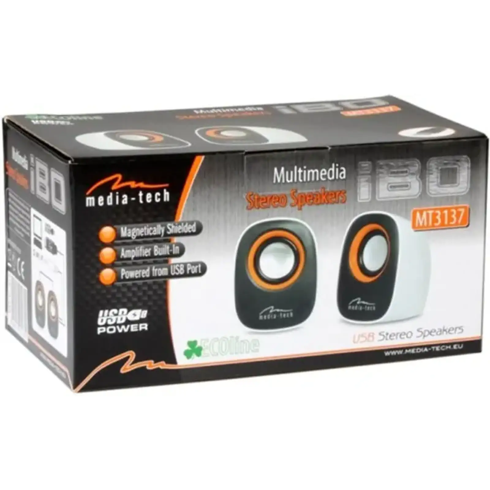 Акустическая система Media-Tech IBO White (MT3137W) UA