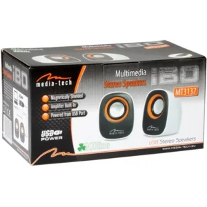 Акустична система Media-Tech IBO White (MT3137W) UA