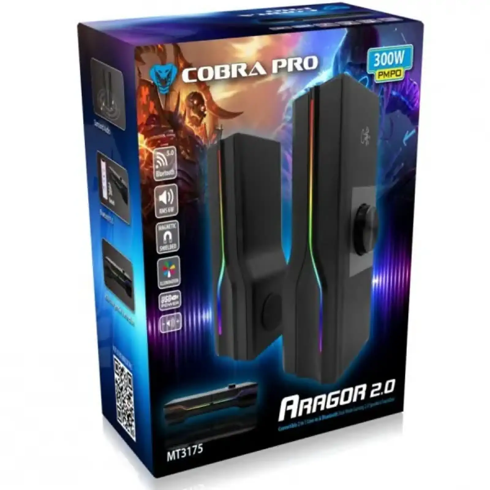 Саундбар Media-Tech Soundbar Aragor Black (MT3175) UA