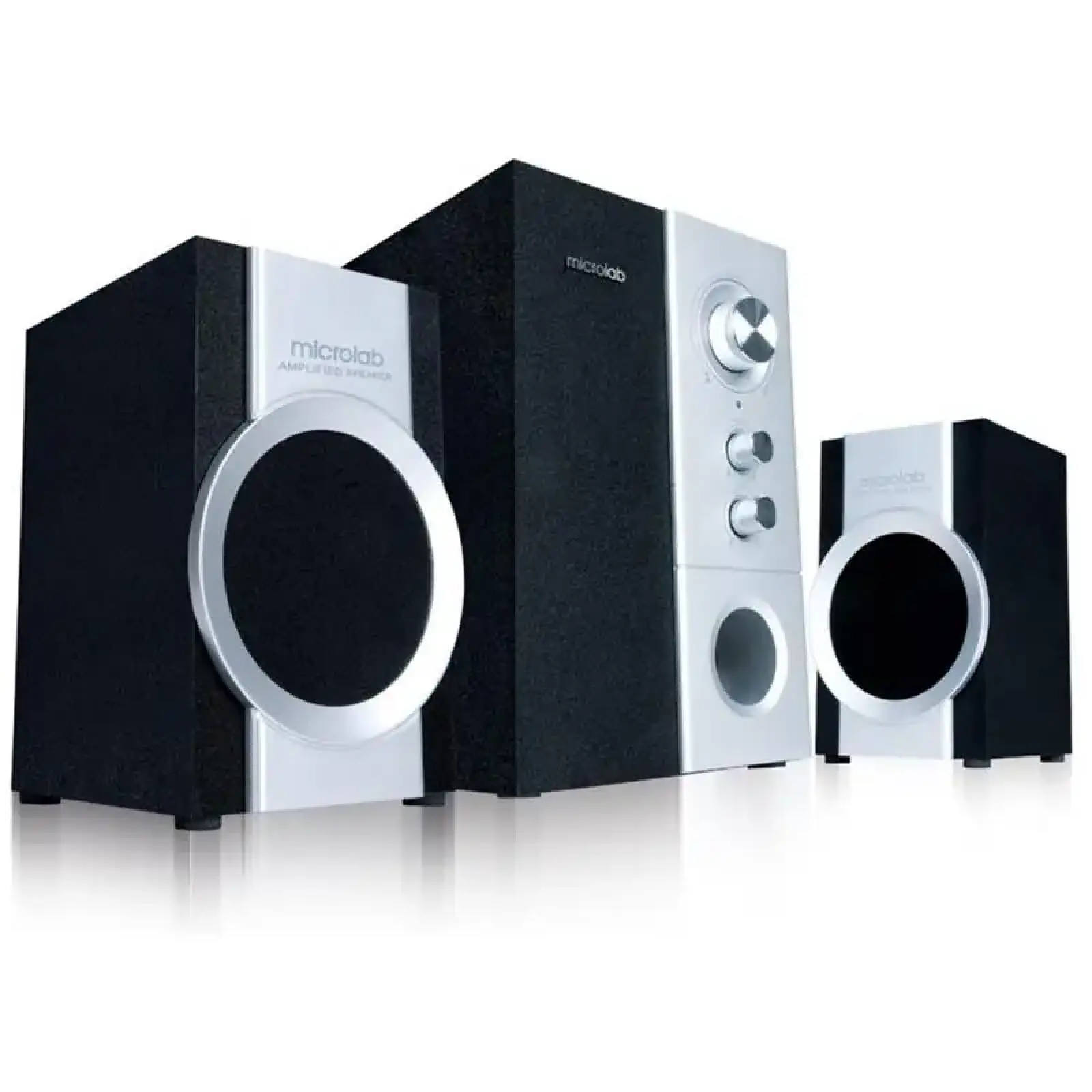 Акустична система Microlab M-590(11) Black/Silver UA