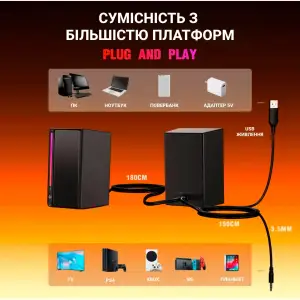 Акустическая система Fifine A20 Black UA