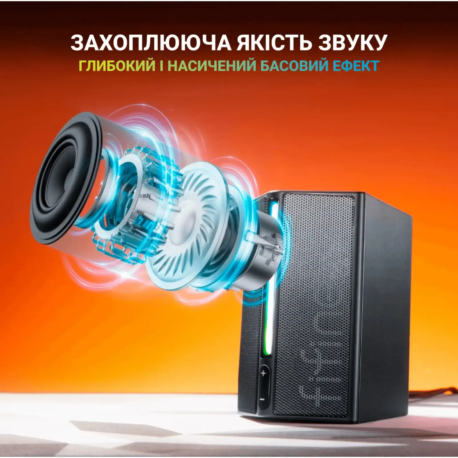 Акустическая система Fifine A20 Black UA