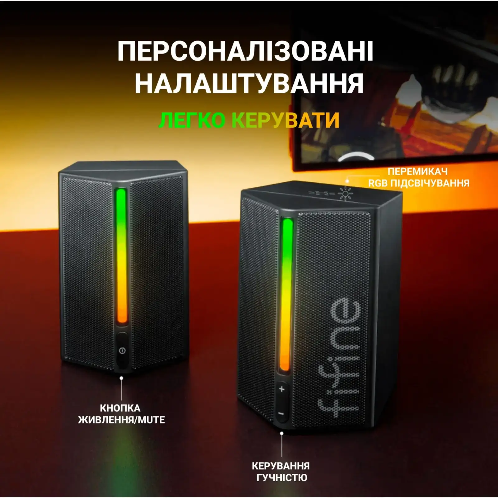 Акустическая система Fifine A20 Black UA