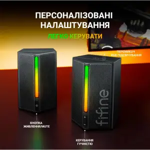 Акустическая система Fifine A20 Black UA