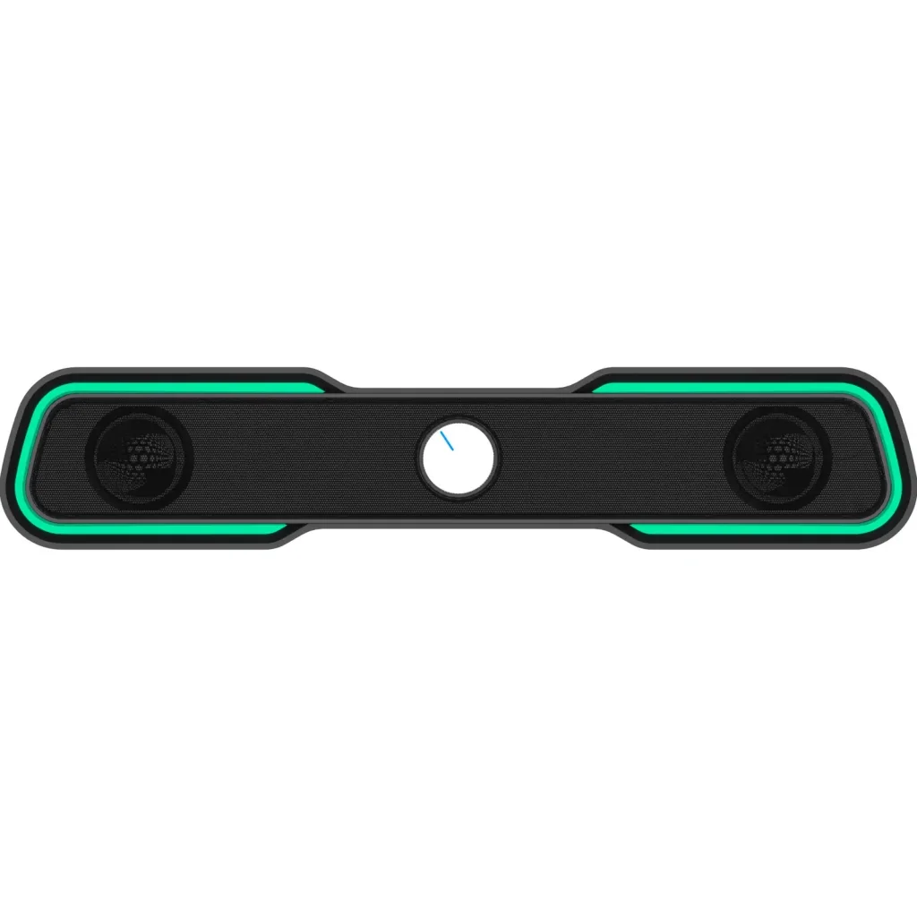 Акустична система GamePro Bluetooth RGB Soundbar Black (GS915) UA