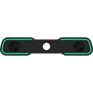 Акустична система GamePro Bluetooth RGB Soundbar Black (GS915) UA