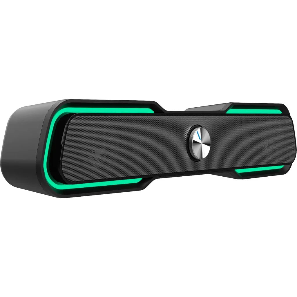 Акустична система GamePro Bluetooth RGB Soundbar Black (GS915) UA