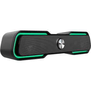 Акустична система GamePro Bluetooth RGB Soundbar Black (GS915) UA