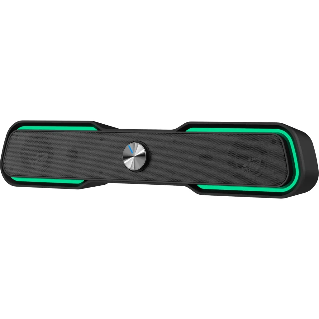 Акустична система GamePro Bluetooth RGB Soundbar Black (GS915) UA