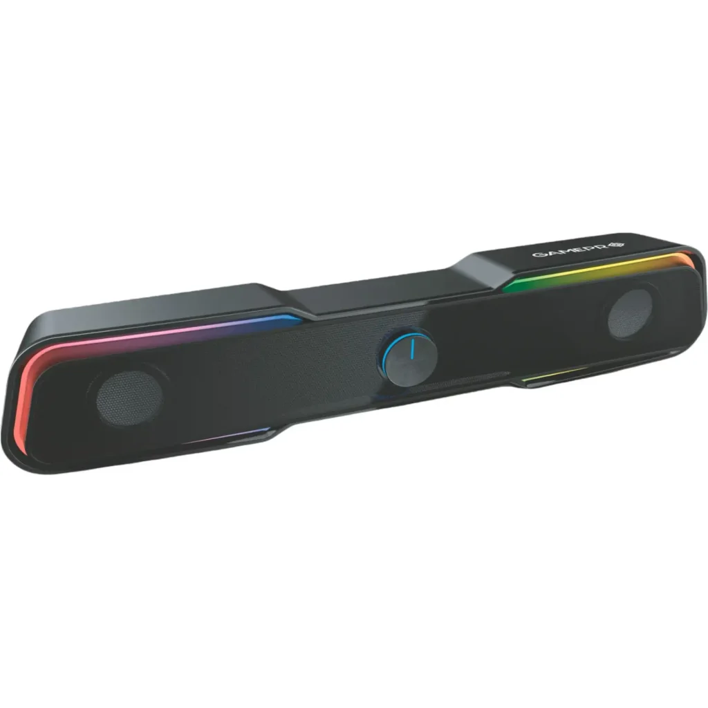 Акустична система GamePro Bluetooth RGB Soundbar Black (GS915) UA