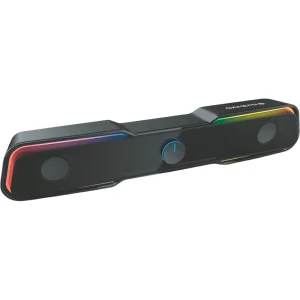 Акустична система GamePro Bluetooth RGB Soundbar Black (GS915) UA