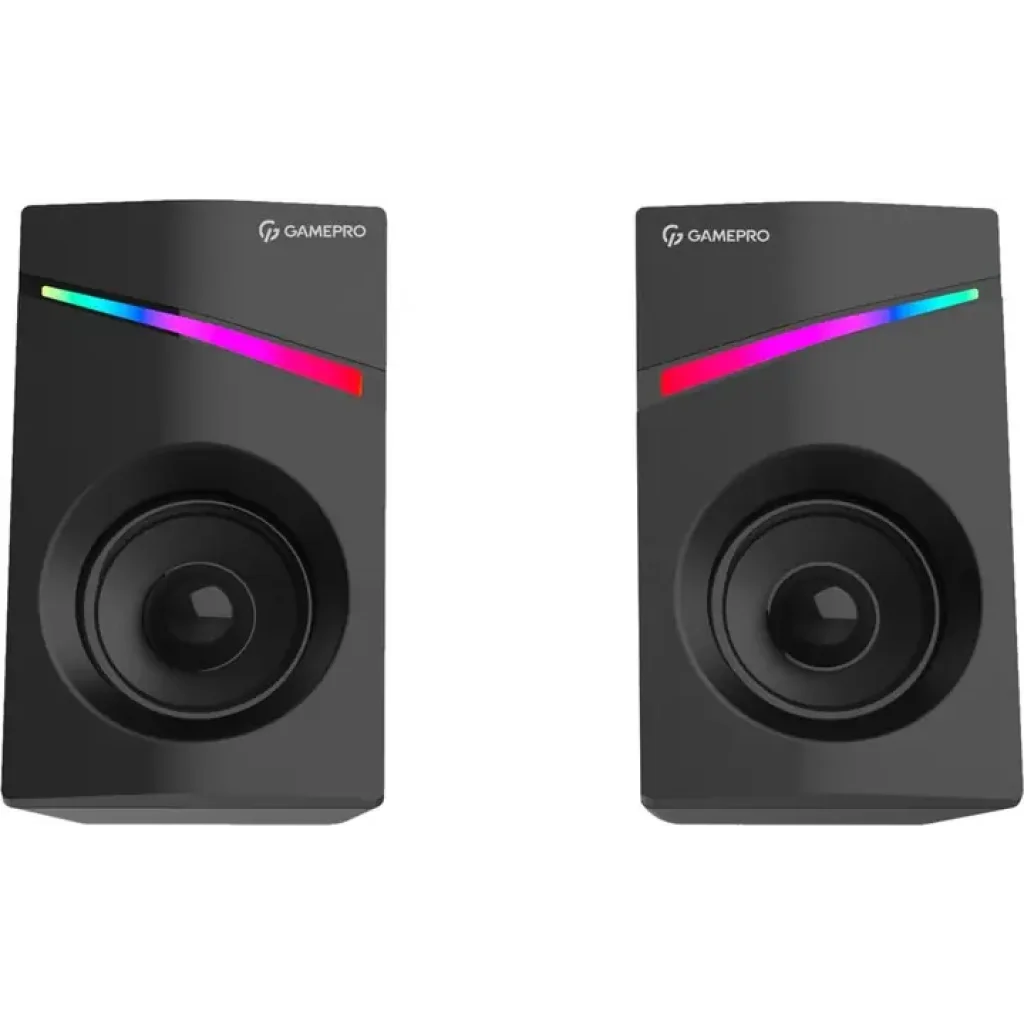 Акустична система GamePro RGB GS290 Black UA