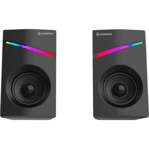 Акустична система GamePro RGB GS290 Black UA