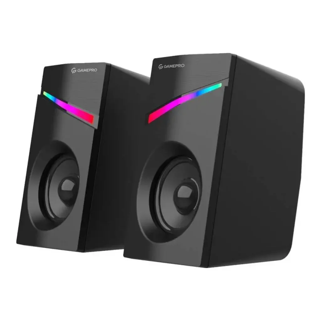 Акустична система GamePro RGB GS290 Black UA