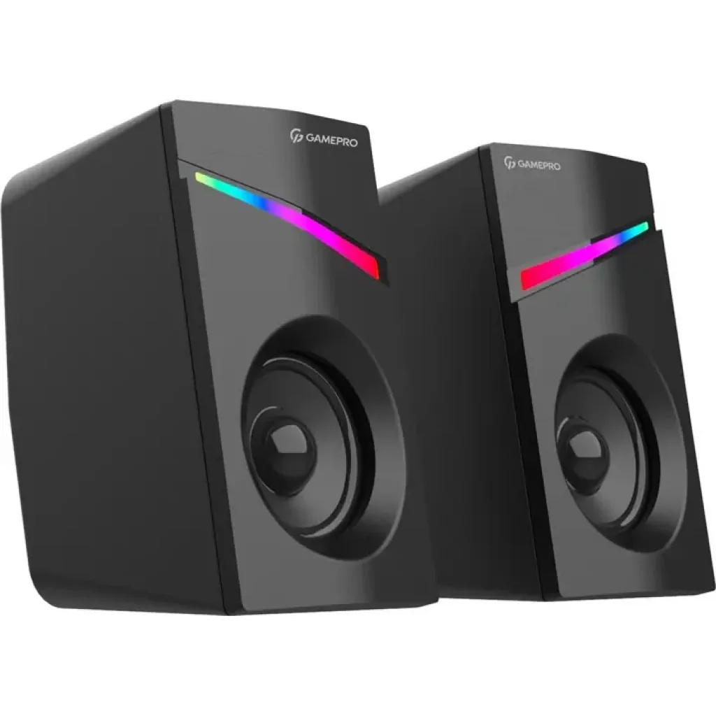 Акустична система GamePro RGB GS290 Black UA