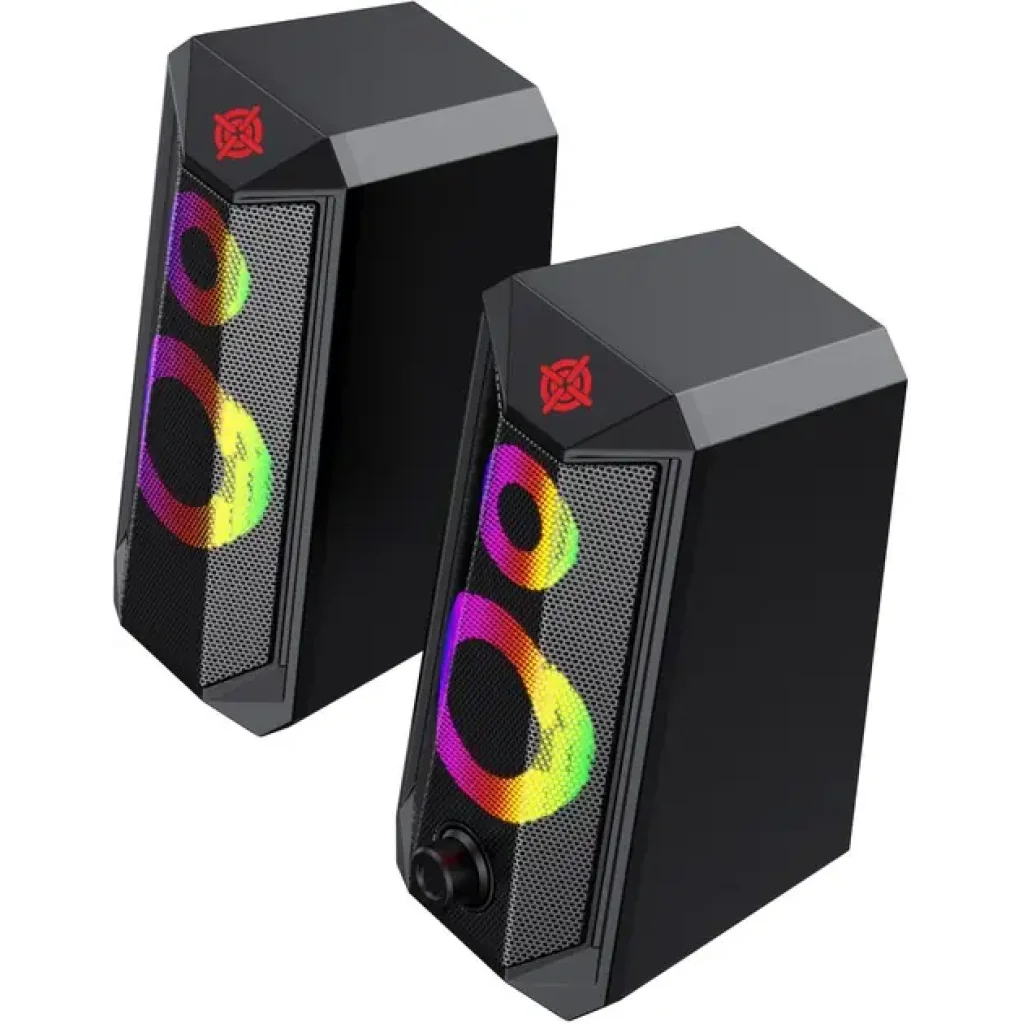 Акустична система GamePro RGB GS500 Black UA