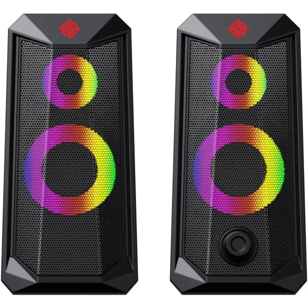 Акустична система GamePro RGB GS500 Black UA