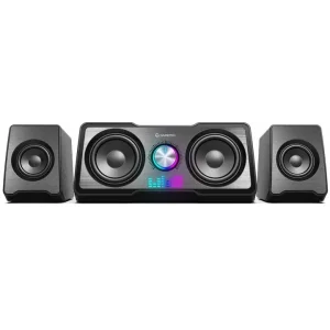 Акустическая система GamePro RGB GS629 Black UA