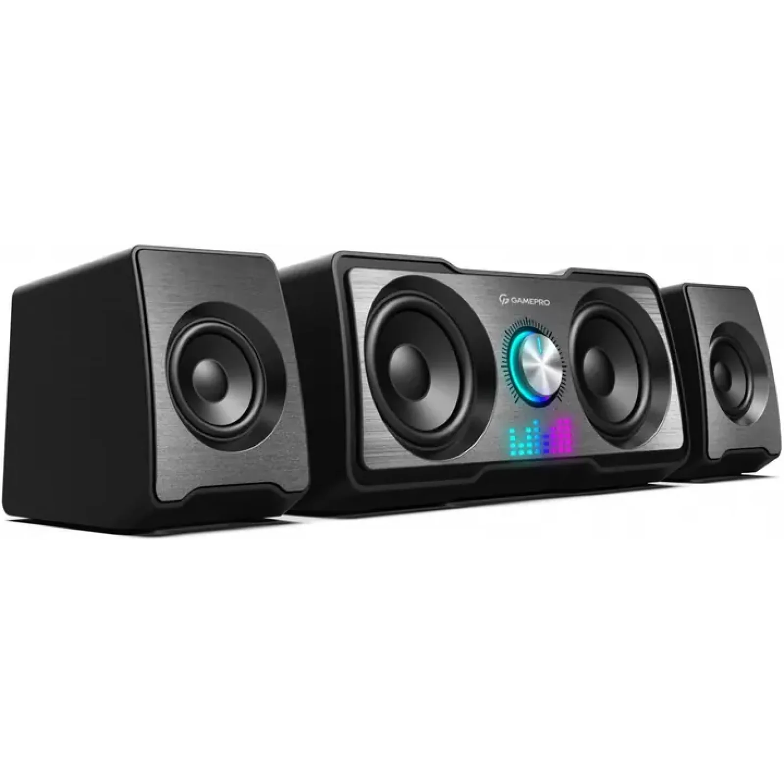 Акустическая система GamePro RGB GS629 Black UA