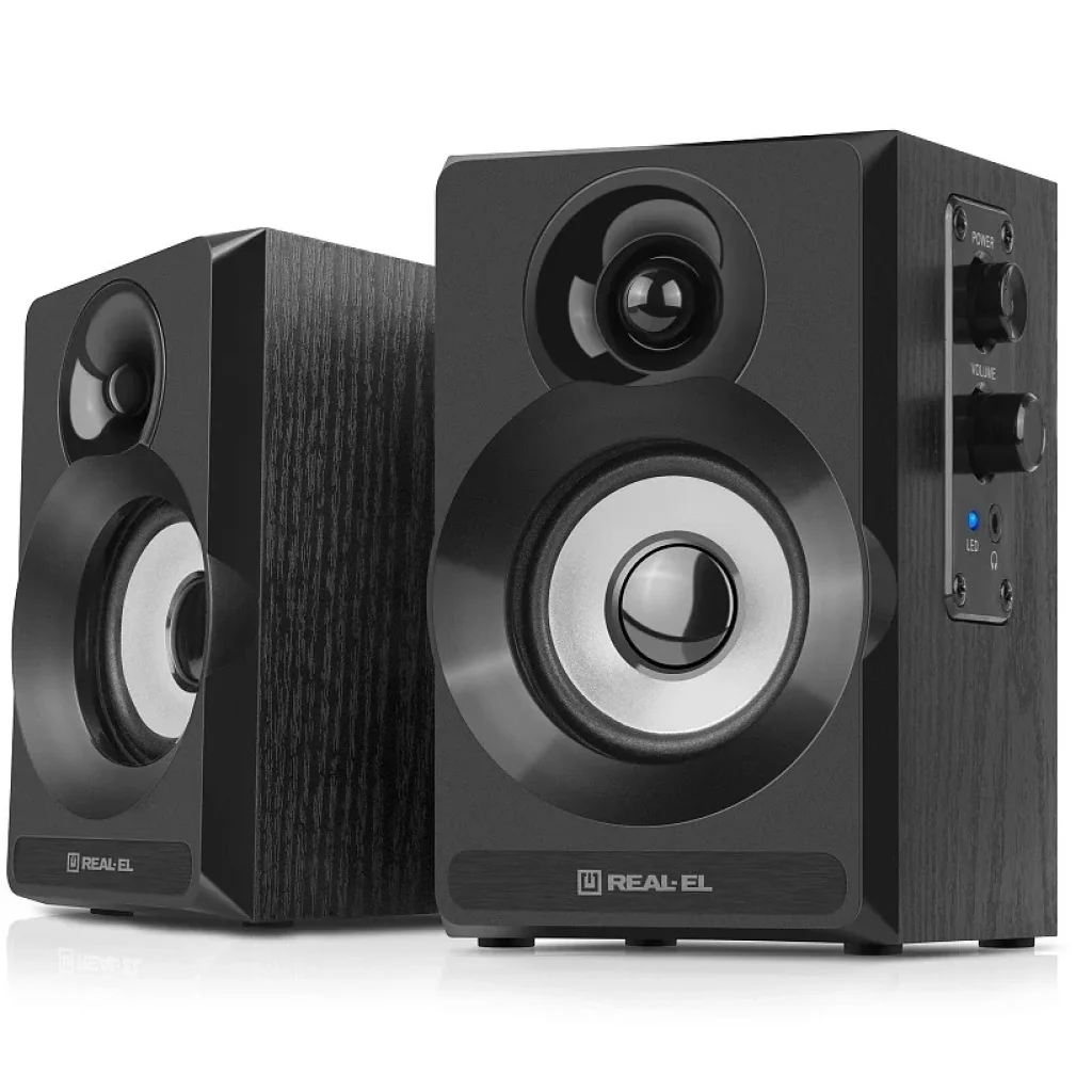 Акустична система REAL-EL S-217 Black, EL121200013 UA