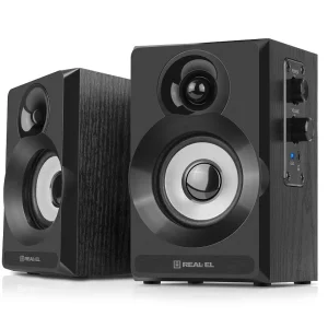 Акустична система REAL-EL S-217 Black, EL121200013 UA