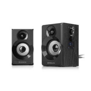 Акустична система REAL-EL S-217 Black, EL121200013 UA
