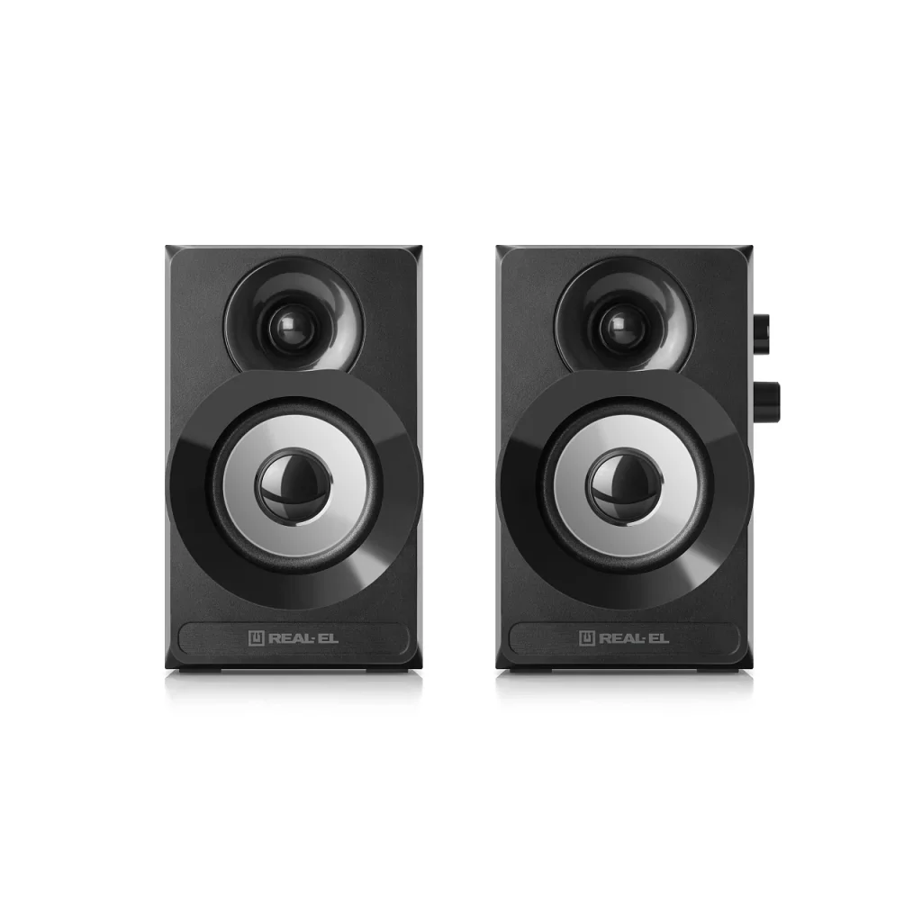 Акустична система REAL-EL S-217 Black, EL121200013 UA