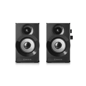 Акустична система REAL-EL S-217 Black, EL121200013 UA