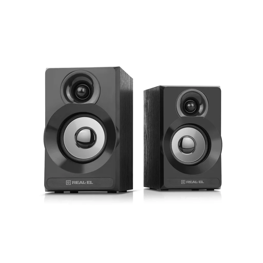 Акустична система REAL-EL S-217 Black, EL121200013 UA
