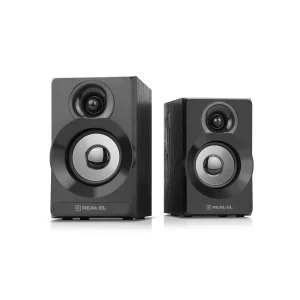 Акустична система REAL-EL S-217 Black, EL121200013 UA