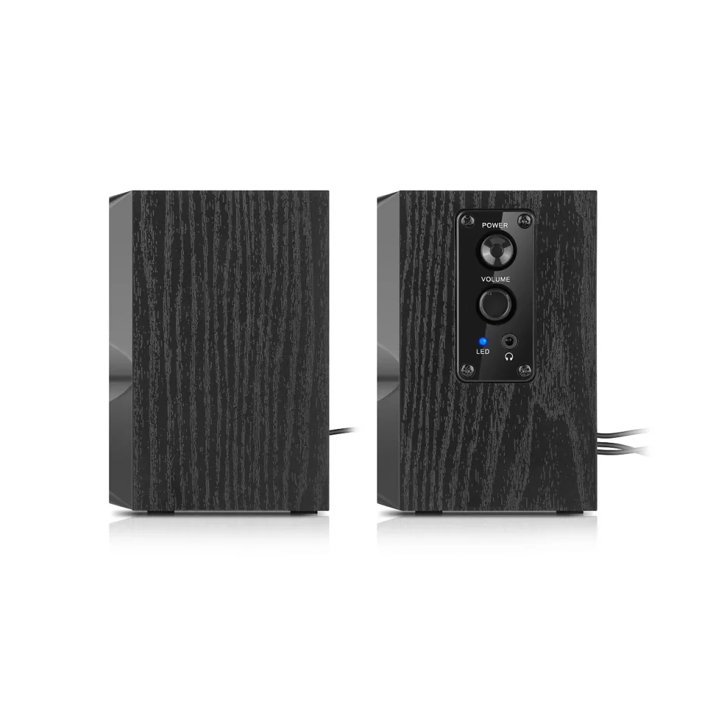 Акустична система REAL-EL S-217 Black, EL121200013 UA