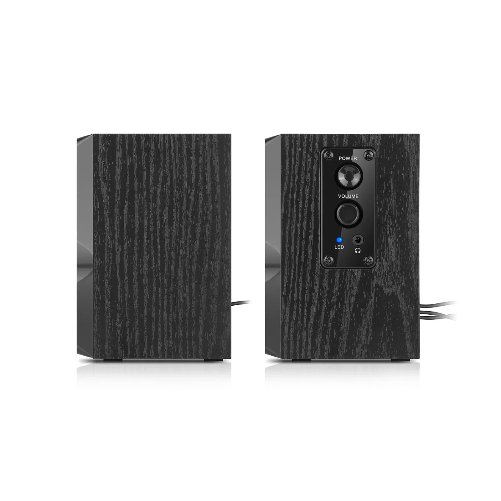 Акустична система REAL-EL S-217 Black, EL121200013 UA