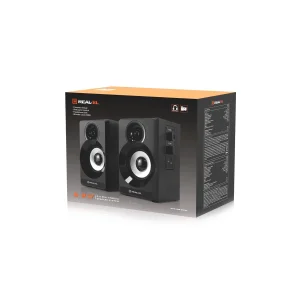 Акустична система REAL-EL S-217 Black, EL121200013 UA