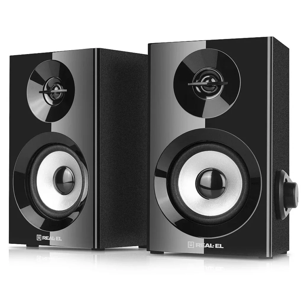 Акустична система REAL-EL S-228 Black, EL121200014 UA