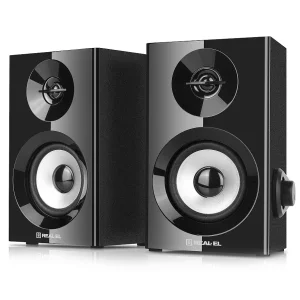 Акустична система REAL-EL S-228 Black, EL121200014 UA