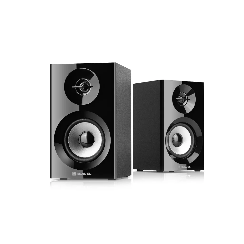 Акустична система REAL-EL S-228 Black, EL121200014 UA