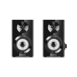 Акустична система REAL-EL S-228 Black, EL121200014 UA