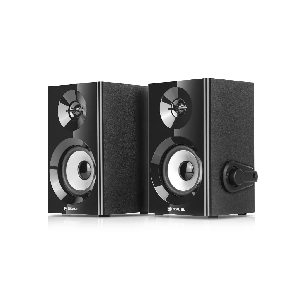 Акустична система REAL-EL S-228 Black, EL121200014 UA