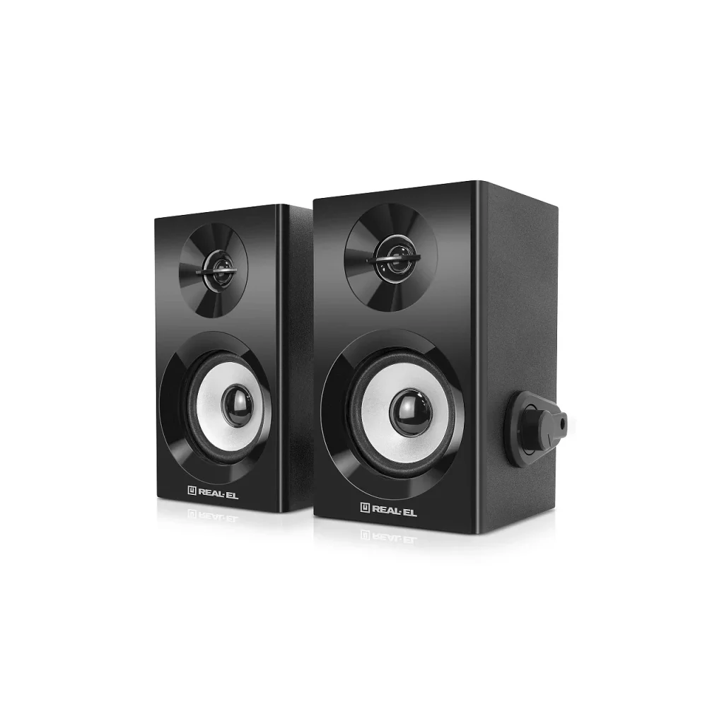 Акустична система REAL-EL S-228 Black, EL121200014 UA