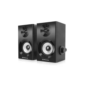 Акустична система REAL-EL S-228 Black, EL121200014 UA