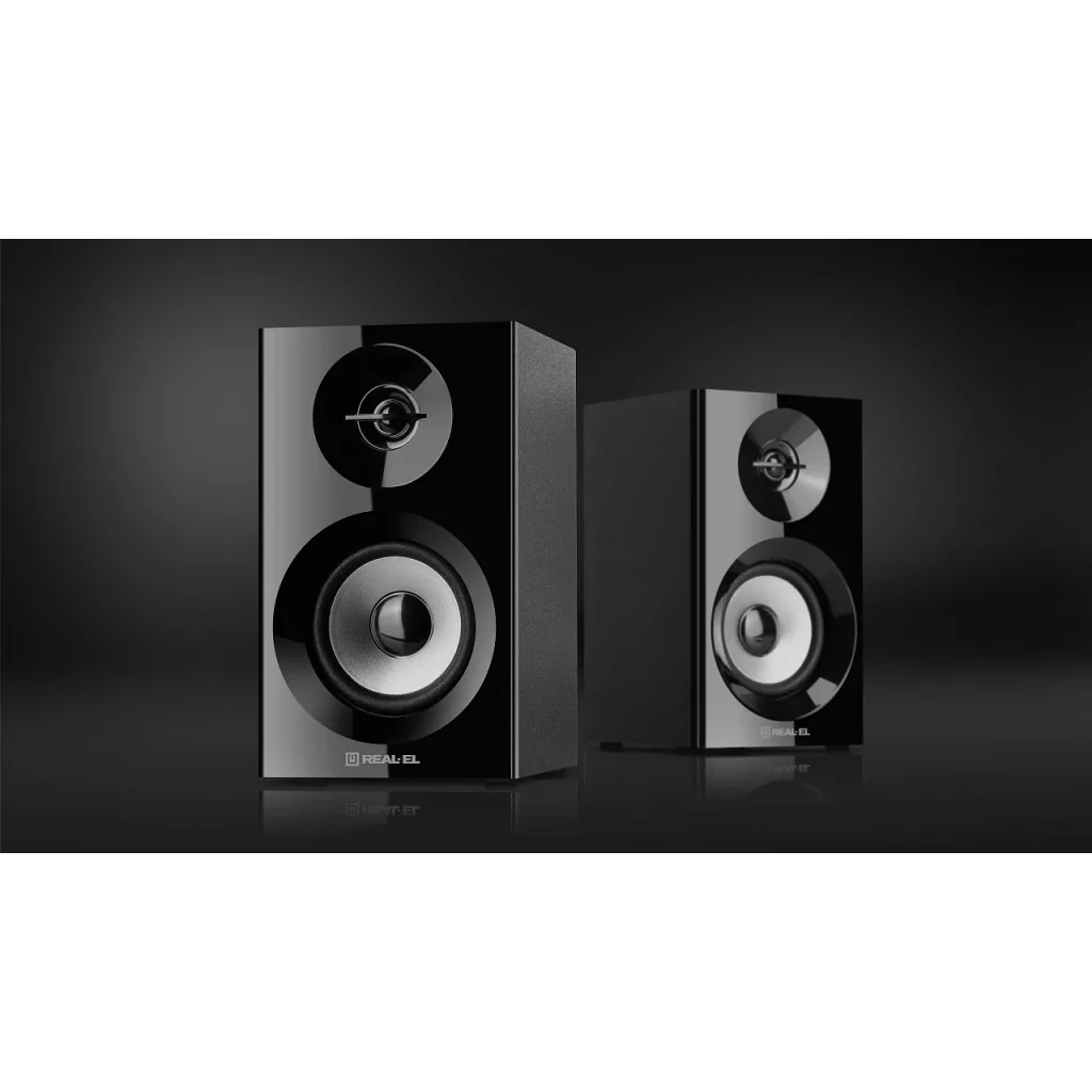 Акустична система REAL-EL S-228 Black, EL121200014 UA