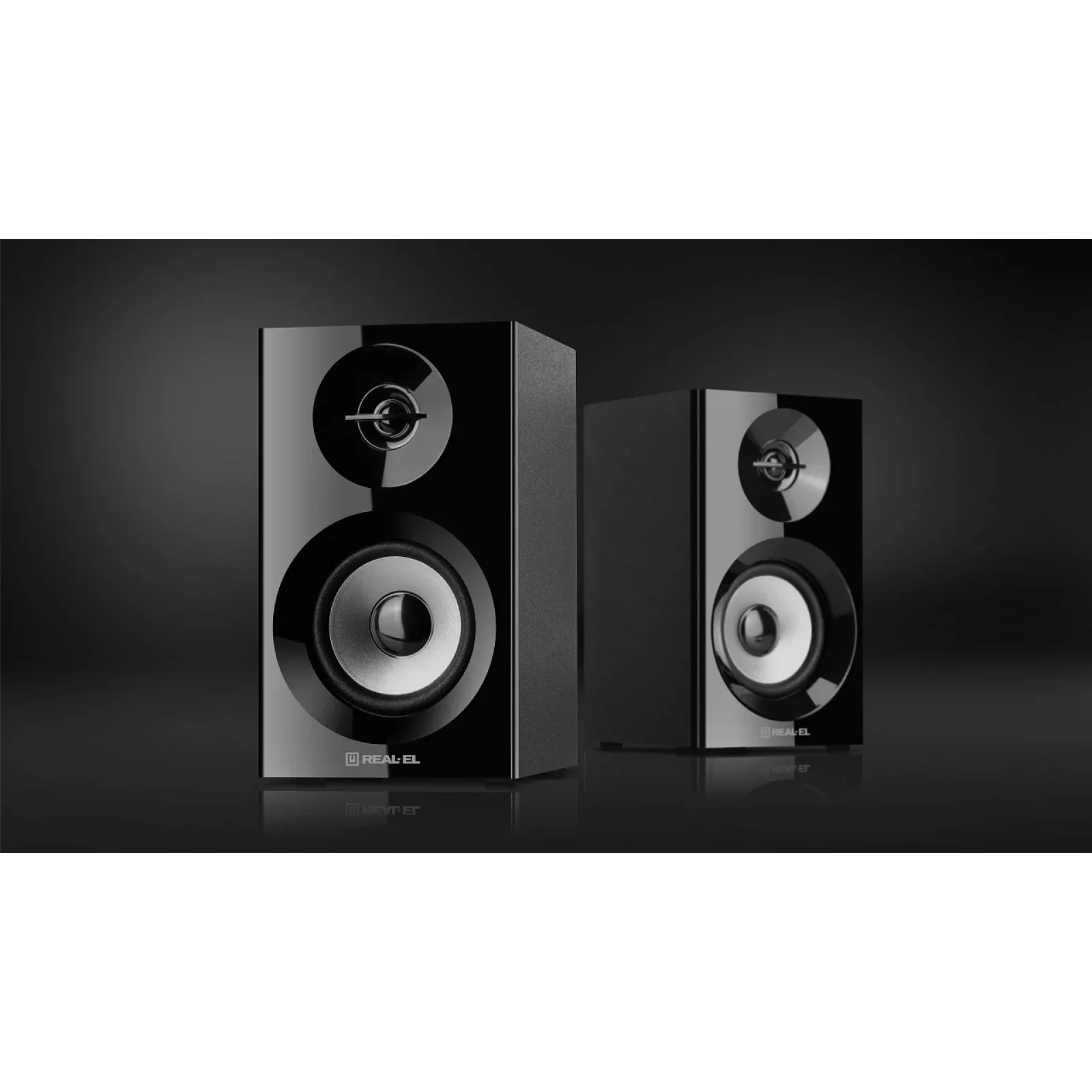 Акустична система REAL-EL S-228 Black, EL121200014 UA