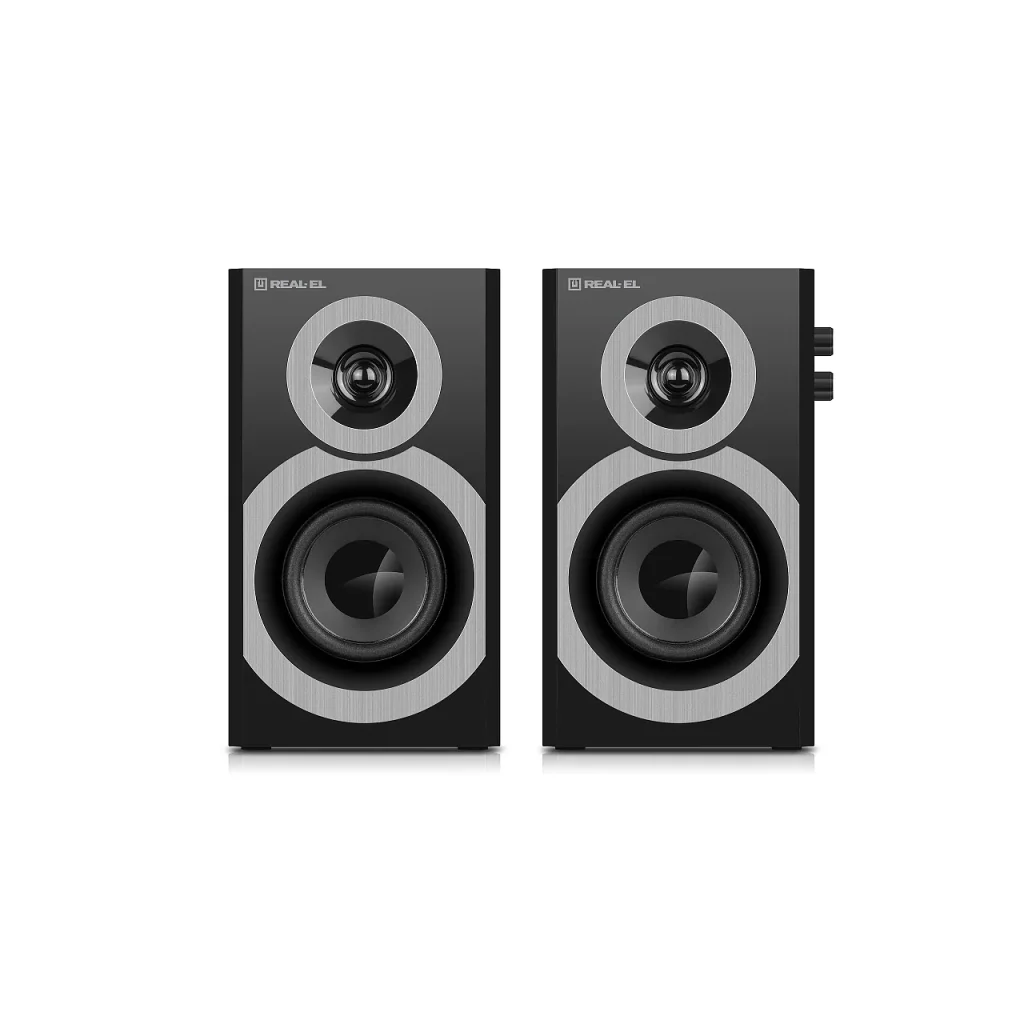 Акустична система REAL-EL S-245 Black, EL121200015 UA